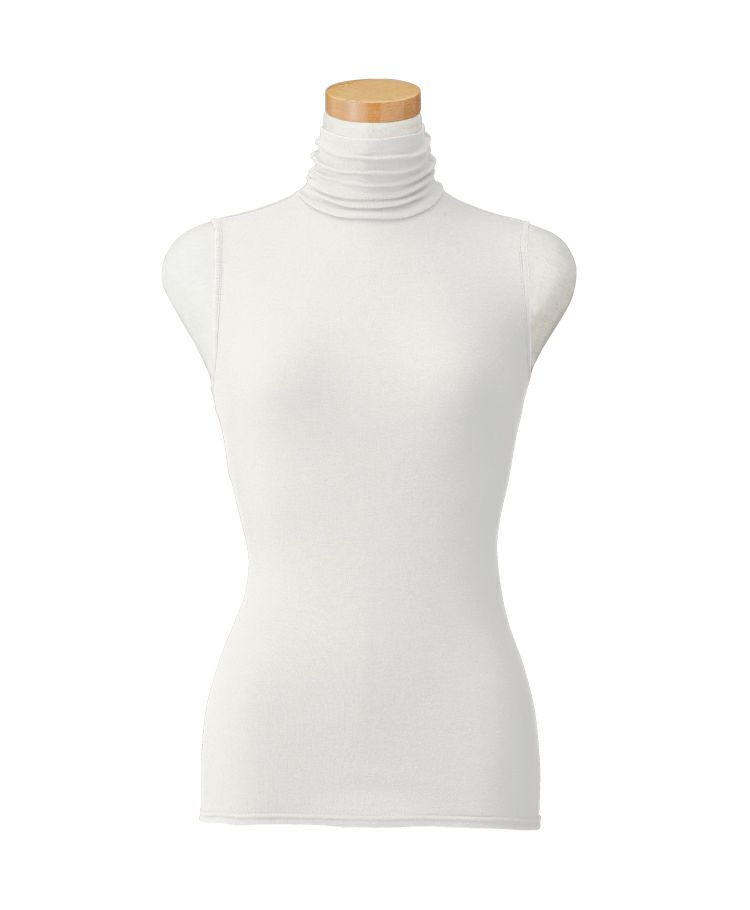 ☆天使シフォンハイネックノースリーブ☆【M/L】【 天使の綿