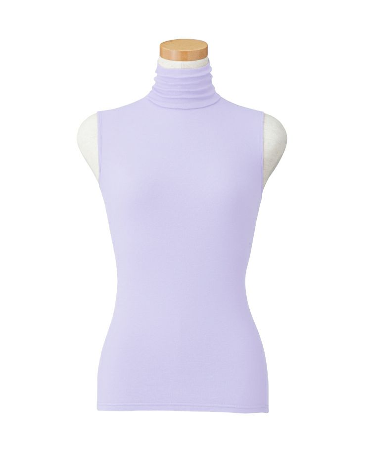 ハイネックノースリーブ | 天使の綿シフォン公式OnlineShop