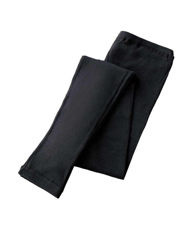 【新品未使用】天使の綿シフォン レギンス Lサイズ 色チャコール 新品未使用】天使の綿シフォン レギンス Lサイズ 色チャコール