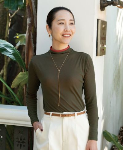 ハーちゃん　天使の綿シフォン【PLUMY】リバーシブルカットソー 楽天市場】新色 天使の綿シフォン リバーシブルタンクトップ 綿